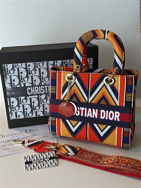 borsa in tela dior|farfetch christian dior preowned.